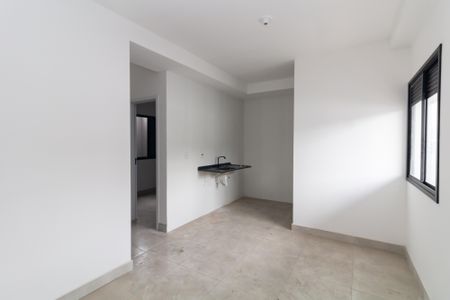 Sala/Cozinha de apartamento à venda com 1 quarto, 41m² em Vila Jacuí, São Paulo