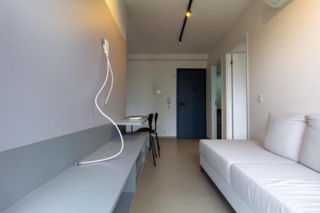 Sala de apartamento à venda com 1 quarto, 34m² em Vila Mafra, São Paulo