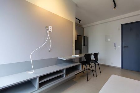 Sala de apartamento à venda com 1 quarto, 34m² em Vila Mafra, São Paulo