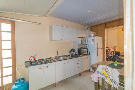 Cozinha de casa à venda com 1 quarto, 100m² em Olaria, Canoas
