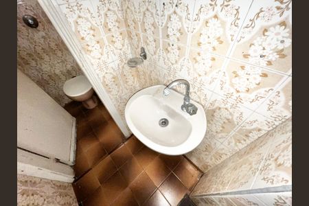 Banheiro da sala 2 de casa para alugar com 4 quartos, 170m² em Santana, São Paulo