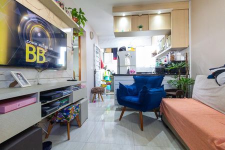 Sala de apartamento à venda com 2 quartos, 35m² em Vila Nova Savoia, São Paulo