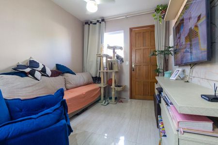 Sala de apartamento à venda com 2 quartos, 35m² em Vila Nova Savoia, São Paulo