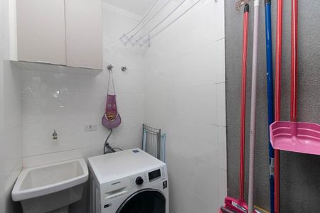 Área de Serviço de casa de condomínio à venda com 2 quartos, 55m² em Vila Ede, São Paulo