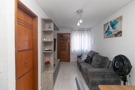Sala de casa de condomínio à venda com 2 quartos, 55m² em Vila Ede, São Paulo
