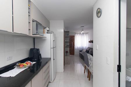 Cozinha de casa de condomínio à venda com 2 quartos, 55m² em Vila Ede, São Paulo