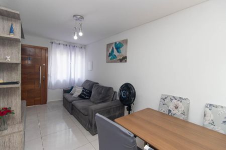 Sala de casa de condomínio à venda com 2 quartos, 55m² em Vila Ede, São Paulo