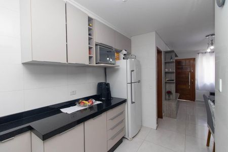 Cozinha de casa de condomínio à venda com 2 quartos, 55m² em Vila Ede, São Paulo