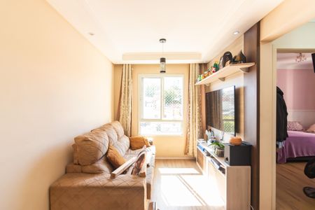 Sala de apartamento à venda com 2 quartos, 50m² em Jardim Sao Pedro, Osasco