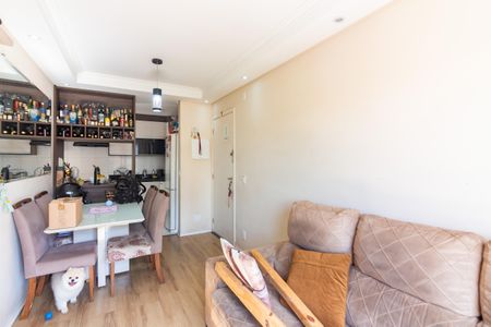 Sala de apartamento à venda com 2 quartos, 50m² em Jardim Sao Pedro, Osasco