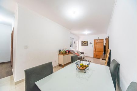 Sala de apartamento à venda com 3 quartos, 100m² em Vila Alice, Santo André