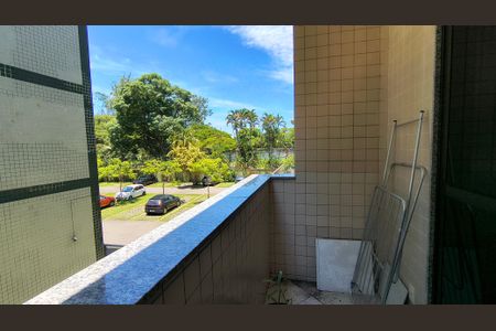 Varanda de apartamento para alugar com 2 quartos, 68m² em Vargem Pequena, Rio de Janeiro