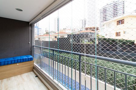 Varanda de apartamento para alugar com 2 quartos, 68m² em Vila Anglo Brasileira, São Paulo
