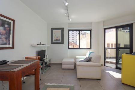 Sala de kitnet/studio à venda com 1 quarto, 40m² em Jardim Paulista, São Paulo