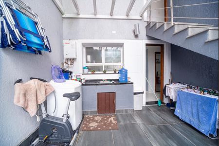 Área de Serviço de casa de condomínio para alugar com 4 quartos, 160m² em Mário Quintana, Viamão