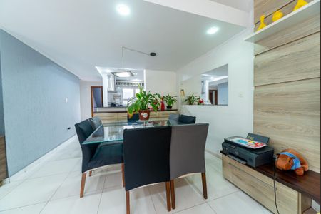 Sala de Jantar de casa de condomínio para alugar com 4 quartos, 160m² em Mário Quintana, Viamão