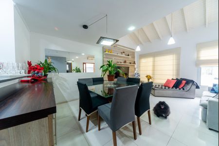 Sala de Jantar de casa de condomínio para alugar com 4 quartos, 160m² em Mário Quintana, Viamão