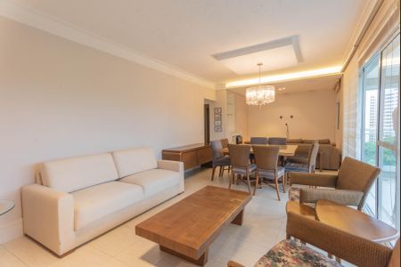 Sala de apartamento para alugar com 3 quartos, 132m² em Parque Prado, Campinas
