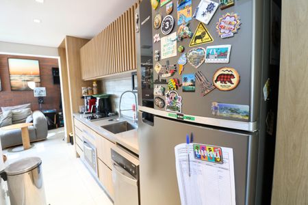 Cozinha de apartamento à venda com 2 quartos, 102m² em Cidade Monções, São Paulo