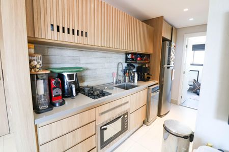 Cozinha de apartamento à venda com 2 quartos, 102m² em Cidade Monções, São Paulo