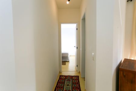 Corredor de apartamento para alugar com 1 quarto, 42m² em Morumbi, São Paulo