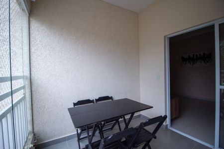 Área gourmet de apartamento para alugar com 2 quartos, 72m² em Jardim Europa, Sorocaba