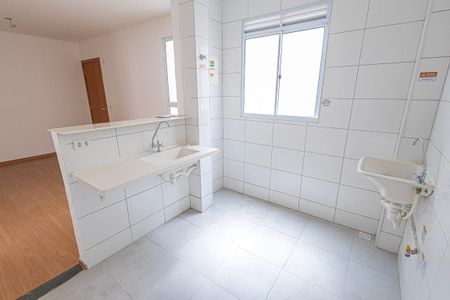 cozinha de apartamento à venda com 2 quartos, 65m² em Juliana, Belo Horizonte