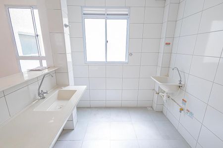 cozinha de apartamento à venda com 2 quartos, 65m² em Juliana, Belo Horizonte