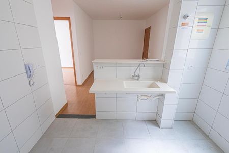 cozinha de apartamento à venda com 2 quartos, 65m² em Juliana, Belo Horizonte