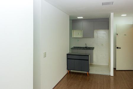 Sala de apartamento para alugar com 3 quartos, 58m² em Campininha, São Paulo