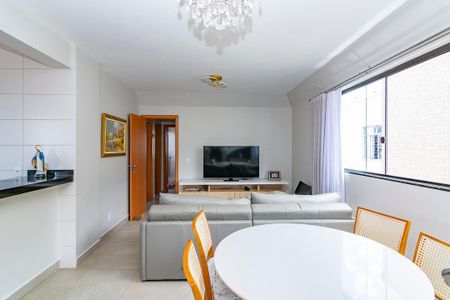 Sala de apartamento à venda com 3 quartos, 184m² em Minas Brasil, Belo Horizonte