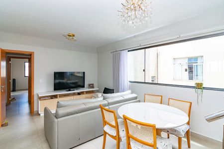 Sala de apartamento à venda com 3 quartos, 184m² em Minas Brasil, Belo Horizonte