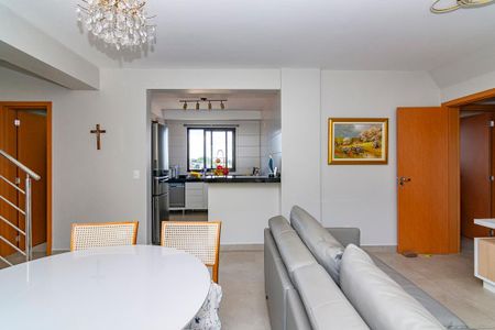 Sala de apartamento à venda com 3 quartos, 184m² em Minas Brasil, Belo Horizonte
