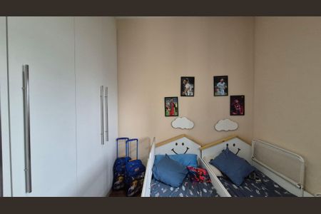 Quarto de apartamento para alugar com 3 quartos, 91m² em Jardim, Santo André