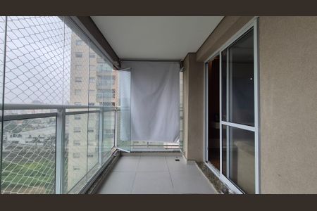 Varanda de apartamento para alugar com 3 quartos, 91m² em Jardim, Santo André
