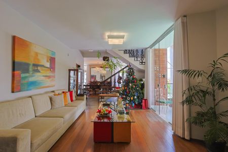 Sala 1 de apartamento para alugar com 4 quartos, 300m² em Anchieta, Belo Horizonte