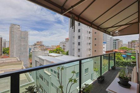 Sala 1 de apartamento para alugar com 4 quartos, 300m² em Anchieta, Belo Horizonte