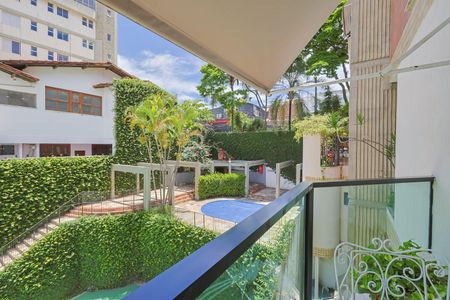 Varanda da Sala 1 de apartamento para alugar com 4 quartos, 300m² em Anchieta, Belo Horizonte