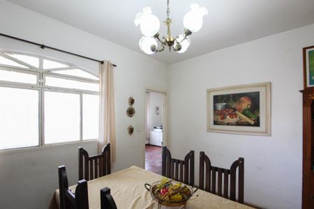 Sala de Jantar de casa à venda com 3 quartos, 360m² em Coqueiros, Belo Horizonte