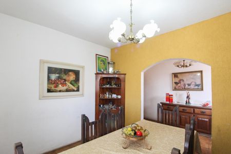 Sala de Jantar de casa à venda com 3 quartos, 360m² em Coqueiros, Belo Horizonte