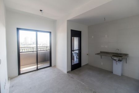 Sala de apartamento à venda com 2 quartos, 59m² em Vila Militar, Barueri