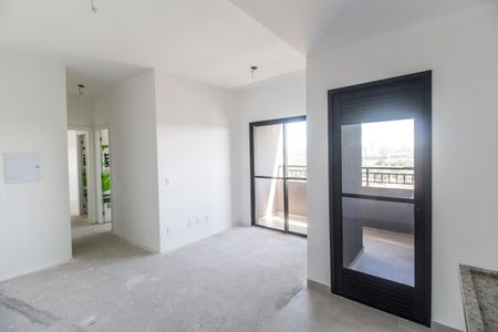 Sala de apartamento à venda com 2 quartos, 59m² em Vila Militar, Barueri