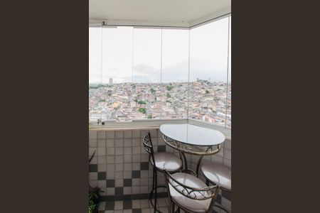 Sala - Varanda de apartamento à venda com 3 quartos, 76m² em Vila Ede, São Paulo