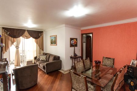 Sala de apartamento à venda com 3 quartos, 76m² em Vila Ede, São Paulo