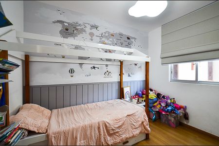 Quarto 1 de apartamento à venda com 3 quartos, 173m² em Santa Cruz, Belo Horizonte