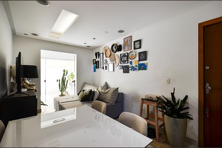 Sala Ambientes de apartamento à venda com 3 quartos, 173m² em Santa Cruz, Belo Horizonte