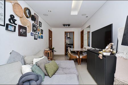 Sala Ambientes de apartamento à venda com 3 quartos, 173m² em Santa Cruz, Belo Horizonte