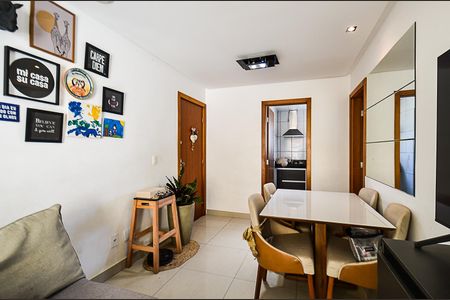 Sala Ambientes de apartamento à venda com 3 quartos, 173m² em Santa Cruz, Belo Horizonte