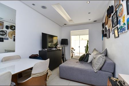 Sala Ambientes de apartamento à venda com 3 quartos, 173m² em Santa Cruz, Belo Horizonte