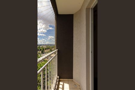 Varanda da Sala de apartamento à venda com 2 quartos, 64m² em Jardim America da Penha, São Paulo